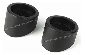 Borracha Ocular Reta Microscopio Trinocular 35mm Wylie