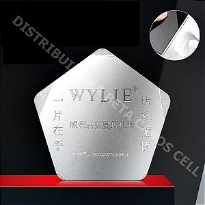 Espátula Aço Inox Com 5 Cantos WYLIE  K1