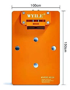 Suporte de Soldagem Flex de Bateria  WYLIE 853A