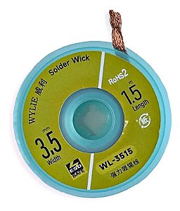 Malha Dessoldadora 3.5mm 1.5m Wylie 3515