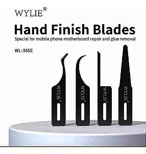 Kit com 4 Lâmina Para Componentes Wylie Wl 365e