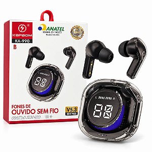 Fone De Ouvido Sem Fio Bluetooth AIR31 Air 31