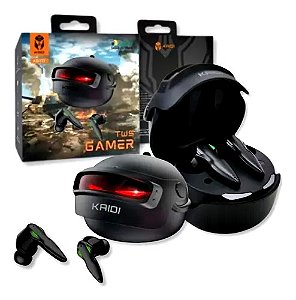 Fone De Ouvido KAIDI kd 777 Gamer Bluetooth Touch Ipx4 NVD