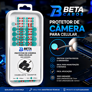 Adesivo de Proteção Para Câmeras com 1000 pçs Wy