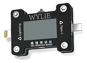 Dock Test Automático Type-C e Lightning WYLIE WL 166
