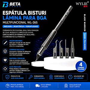 Espátula Bisturi Lamina Para BGA WYLIE WL 365