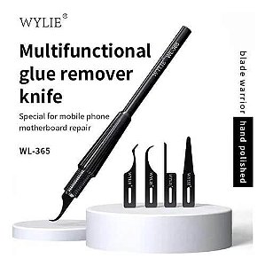 Espátula Bisturi Lamina Para BGA WYLIE WL 365