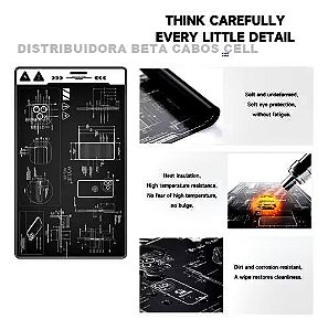 Manta Antiestática WYLIE WL 181