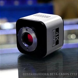 Câmera 4K Para Microscópio Trinocular WYLIE X60 Hdmi Usb