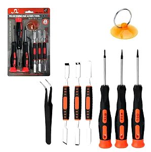 Kit Jogo De Chaves de Precisão Sw 1032 para Manutenção De Celular e Eletronicos