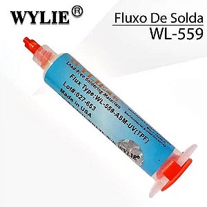 Fluxo De Solda Pastoso 10cc Wl-559 559 Wylie