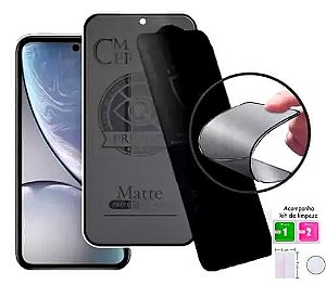 Pelicula 3D 9D Hidrogel Iphone 17 Air Cerâmica PRIVACIDADE FOSCA