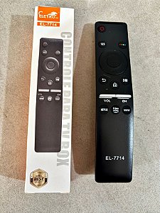 Controle Remoto SAMSUNG LCD SMART 4K NETFLIX PRIME