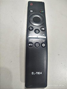 Controle Remoto SAMSUNG LCD SMART 4K NETFLIX PRIME