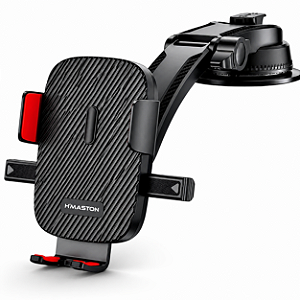 Suporte Veicular Hmaston Para Celular GPS Magnético Para Carro Estável e Anti-Vibração