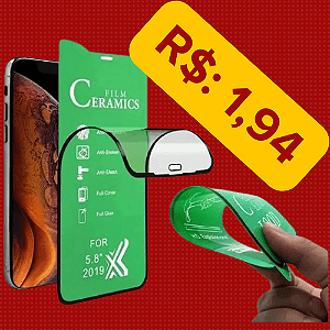 Pelicula 3D 9D Hidrogel Cerâmica para Motorola G45