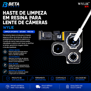 Bastão de Limpeza para Lentes de Câmera com 24 Peças WYLIE 157