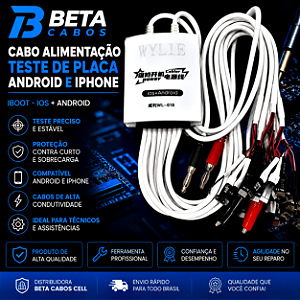 Cabo Iboot iphone e Android WYLIE WL 618