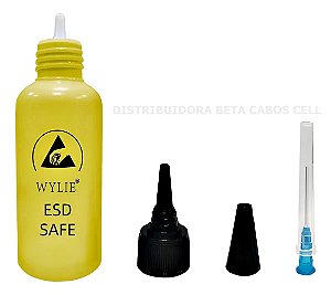 Dispenser Antiestática com agulha 65ml Wylie 876