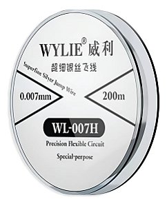 Fio de jumper 0.007mm 200Mts WYLIE WL 007H