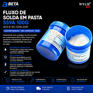 Fluxo de Solda em Pasta 559 A 559A 100G