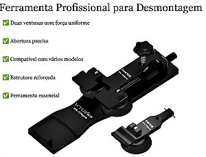 Separador Com Ventosa Abrir Tela Até 11 Polegadas Wylie WL 738 Pro