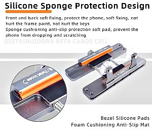 Suporte de Apoio Universal com Ventosa Wylie WL 136h