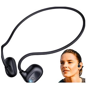 Fone de Ouvido Corrida Sem Fio Condução de Ar OWS NVD