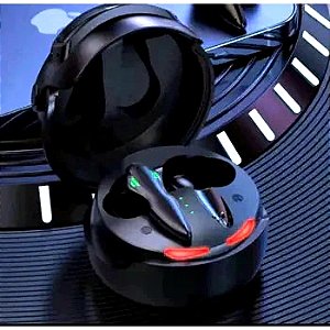 Fone de Ouvido Bluetooth Hmaston RS 37 Sem Fio Gamer com Microfone Premium e Som Imersivo NVD