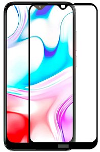 Pelicula 3D Preta para Xiaomi Redmi 13