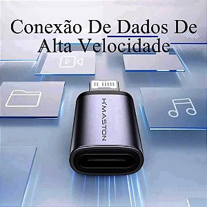 Adaptador Hmaston OTG iPhone X Tipo C