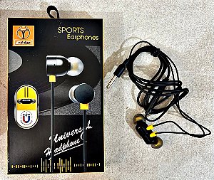 Fone P2 OTTO Imã Sports Earphones Estereo