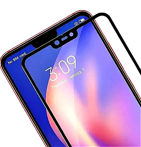 Pelicula 3D Preta Para Xiaomi Poco C65