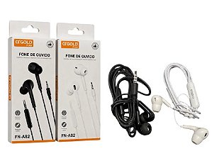 Fone de Ouvido AGold FN-A82 com fio
