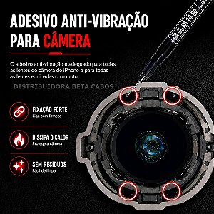 Cola Anti Vibração Para Câmera do iphone WYLIE
