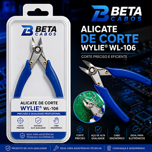 Alicate De Corte Diagonal WL 106 Wylie