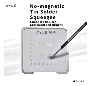 Espátula Raspador De Pasta De Solda Multifuncional Wylie 376