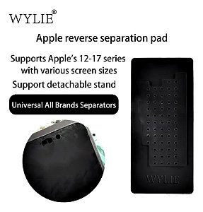 Manta Silicone Reverso Para Máquina Separadora Wylie 231