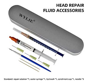 Máscara Uv Solução De Reparo Para Lentes De Câmera Wl 395 c