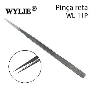Pinça Anti Magnetica Inox Reta Wylie WL 11P