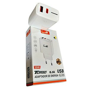 Fonte Eletro Usb Tipo C 6.1A 30W
