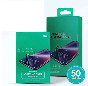 Pacote Película Hidrogel PRIVACIDADE HD Para Máquina De Corte 50 Unidades