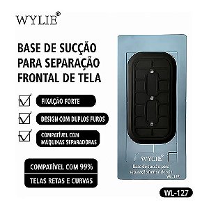 Base De Sucção Universal WL 127 Para Separadora De Tela