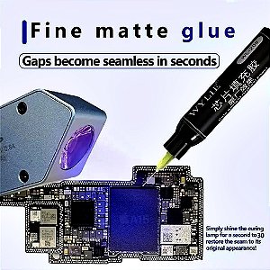 Máscara Uv selante brilhante para ci WYLIE WL 209