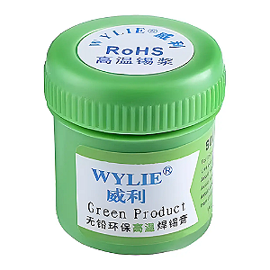 Solda Estanho Pasta 217ºc 30g WYLIE WL 202