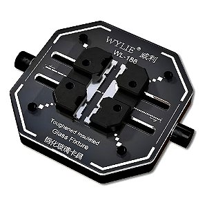 Suporte De Placa Celular Universal Wylie WL-188 Vidro Temperado BGA Microssoldagem PCB