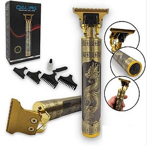 Maquina Corte cabelo Barba de Metal