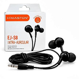 Fone De Ouvido Hmaston Com Fio Ej s8 EJS8