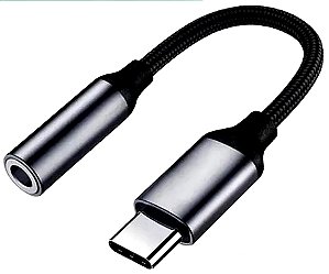 Cabo Adaptador Conversor Tipo c Type C para P2 Femea