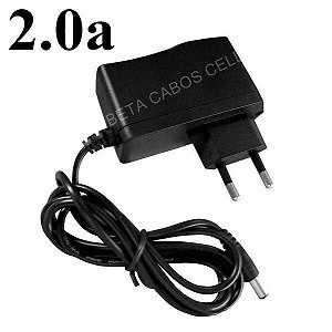 Fonte 12v 2,0a Bivolt Cftv, Roteadores E Modem Wireless Receptor
